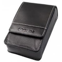 Casio EX-Case BD 15 bolsa couro Preto