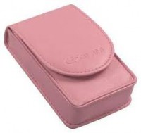 Casio EX Caso BD 7 bolsa  couro cor Rosa