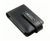 Casio EX Caso 10 estojo de couro Preto