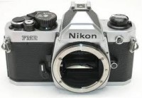 Nikon Fm2 corpo
