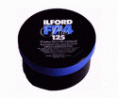 Ilford FP4 Plus 135/17 Metros
