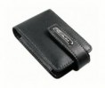 Casio EX Caso 10 estojo de couro Preto